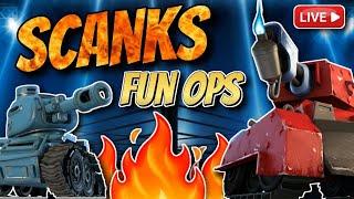 Scorch/Tank Fun OP - LIVE - Boom Beach Operations!