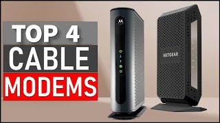 TOP 4 Best Cable Modems in 2024