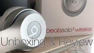 Beats Solo3 Wireless: Unboxing & Review