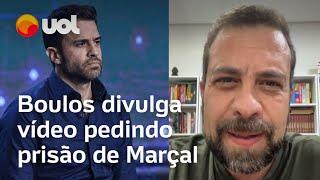 Boulos pede prisão de Pablo Marçal após divulgação de laudo falso; veja vídeo