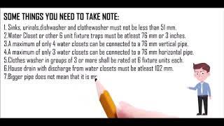 Fundamentals of Drainage Pt.2 (Sanitary Waste Drain Pipe sizing w/ examples)-Master Plumber |PH