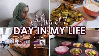 Enjoying the simple things, rainy days & pakoras | Day in the life of a mum of seven