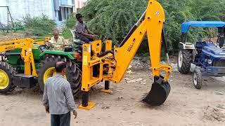 New Attachment Bull Loader backhoe with JD 5310 MFWD