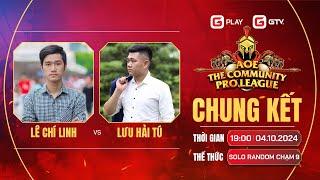 Trực tiếp I Chung Kết Giải Đấu Pro League Mùa 4.