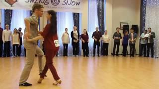 Swing & Snow 2017. J'n'J Novice, final, Jamm Raisa and Dmitri