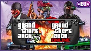 Grand Theft Auto V Steam Deck Best Settings & GTA V Online