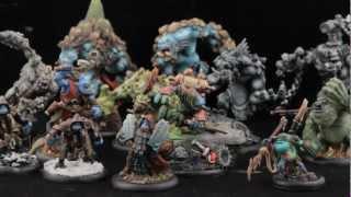 Painting Warmachine & Hordes: Troll Army Showcase / PaganFoam Video Response