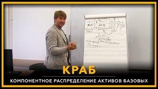 КРАБ - Компонентное Распределение Активов Базовых. Биржевая Магия. Сергей Змеев. 18+
