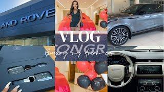 BUYING MY DREAM CAR VLOG: I’m a New Range Rover Velar Owner | South African YouTuber!