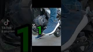 HOW TO RIDE A MOTORCYCLE | Go down and up gears