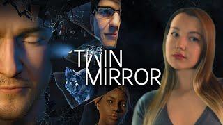 TWIN MIRROR  ДВОЙНОЕ ЗЕРКАЛО  Обзор и Полное прохождение на русском