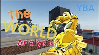 [YBA] The World Analysis