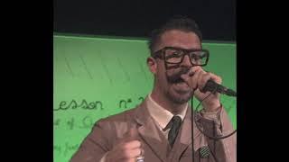 'Grammar Song' live by Mr.B The Gentleman Rhymer