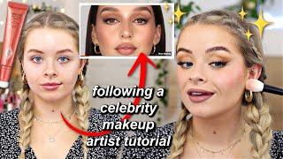 Following a CELEBRITY MAKEUP ARTIST tutorial.. that base is FLAWLESS??? 