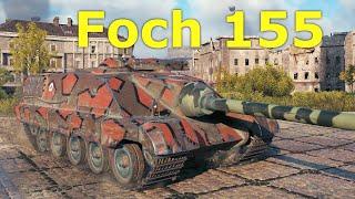 World of Tanks AMX 50 Foch (155) - 5 Kills 10,1K Damage