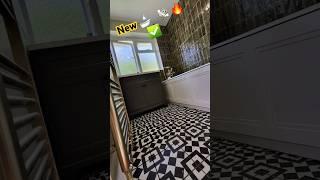 ️bathroom renovation #woodwork #bigchange #makita#diy #electrician #construction #goodfun
