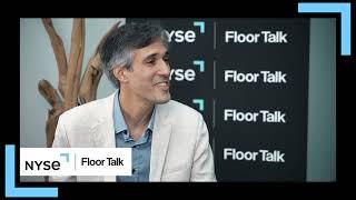 Adrian Garcia Aranyos, President of Endeavor Global, joins NYSE Floor Talk