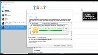 How to install kali linux 2021  OVA file