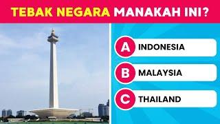 Kuis Cepat Tebak Negara Berdasarkan Landmark Terkenal Dalam Waktu 10 Detik