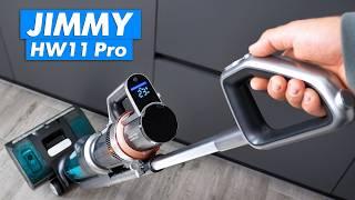 НОВАЯ ТЕХНОЛОГИЯ! МОЮЩИЙ ПЫЛЕСОС 3 в 1 Jimmy HW11 Pro ОБЗОР!