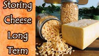 Ways to Store Cheese Long Term
