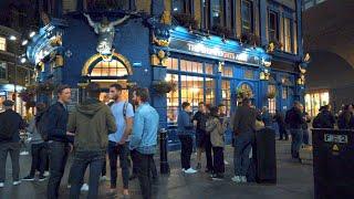 LONDON FRIDAY NIGHT BEFORE ‘RULE OF SIX’ - Tower Bridge to Borough Market Walk