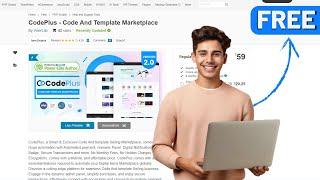 CodePlus - Code And Template Marketplace ┃Codecanyon ┃Free Script Download ┃Cpanel Setup
