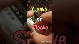 Ep 17 of Leave or Sleeve-I'll grab any pack that is available#Pokemon#TCG#Pull #Hobby#Rare#Short