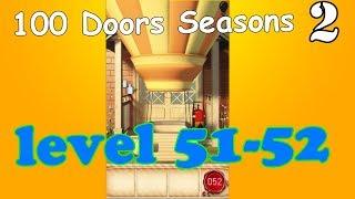 100 Doors Summer Seasons 2 ,100 дверей летний сезон 2 прохождение уровень-51-52