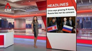 East Asia Tonight: US calls on China to stop North Korean troops from fighting for Russia