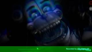 Five Nights At Freddy's Sister Location Jumpscares, Slow, Normal and Fast