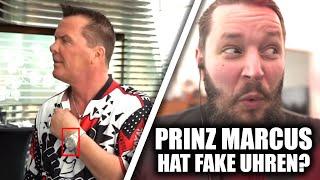 PRINZ MARCUS HAT FAKE UHREN!  | Marc Gebauer Highlights von Genau.