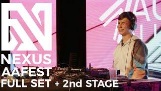 NEXUS @ AURAL ALLIANCE FESTIVAL 2024 (Main Stage Set + 2nd Stage Extra)