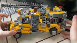 Зомби автобус из Lego lego зомби