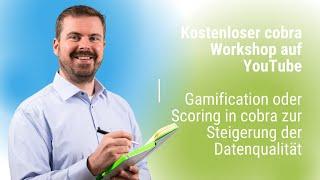 Steigerung der Datenqualität im CRM durch Gamification oder Scores und einem Feedback