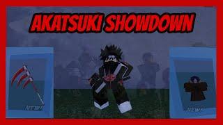 Akatsuki Showdown Showcase | Ninja Tycoon v4.5 (Roblox)