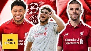 Big Zuu's Liverpool freestyle with Jordan Henderson & Alex Oxlade-Chamberlain | BBC Sport