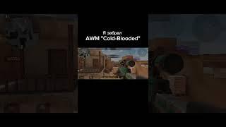 Я забрал AWM "Cold-Blooded " #standoff2 #рекомендации