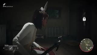 Friday the 13th the Game Deborah Kim Gameplay Halloween White Bunny Costume DLC Packanack Small Map