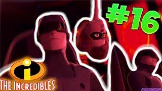 "The Incredibles" (Суперсемейка) - Прохождение Часть 16 - ОЧЕНЬ МНОГО ЛАБОРАТОРИЙ !