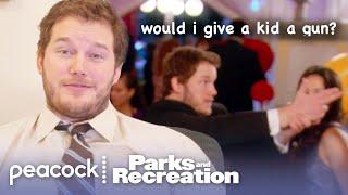Andy is too smart for this test | Parks and Recreation