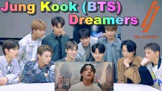 Reactions of KPOP IDOL watching JungKook's FIFA World Cup MV️Dreamers | FIFA World Cup @blank2y524