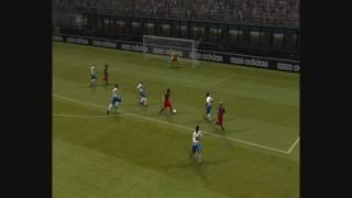 HQ pes 2009 goal completion