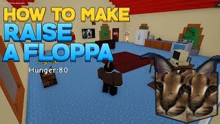 How to Make a Raise a Floppa Game in Roblox Studio!