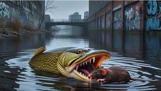 Fishing A Rat Lure On A River FULL Of Ferocious Beasts!