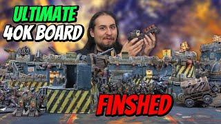 Making a HUGE Battlefield for 10th Edition Warhammer 40k!