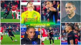 Raphinha Vs Benfica 1:0 2025 / RARE CLIPS ● SCENEPACK 4K ( With AE CC and TOPAZ )