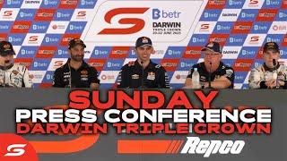 Sunday Press Conference - betr Darwin Triple Crown | Repco Supercars Championship