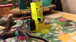 Project Galvo diy laser cutter engraver grbl eleksmaker homemade 3d printed