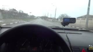 10,45 sec 0-100 km Skoda Oktavia 1 8т STOCK 150 PS AT